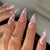 12 Sizes-24 Pcs Press On Nails JP2573