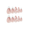 12 Sizes-24 Pcs Press On Nails JP2554