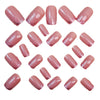 12 Sizes-24 Pcs Press On Nails Y1706