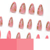 12 Sizes-24 Pcs Press On Nails JP1696