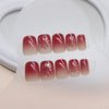 12 Sizes-24 Pcs Press On Nails R840