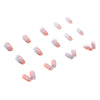 12 Sizes-24 Pcs Press On Nails Z337