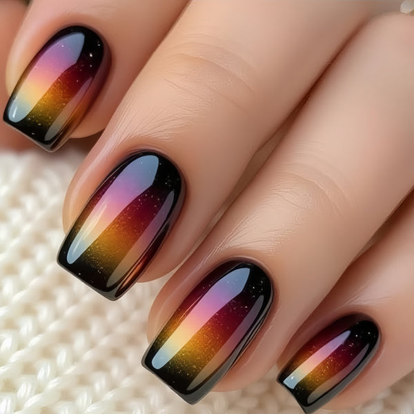 12 Sizes-24 Pcs Press On Nails Y1759