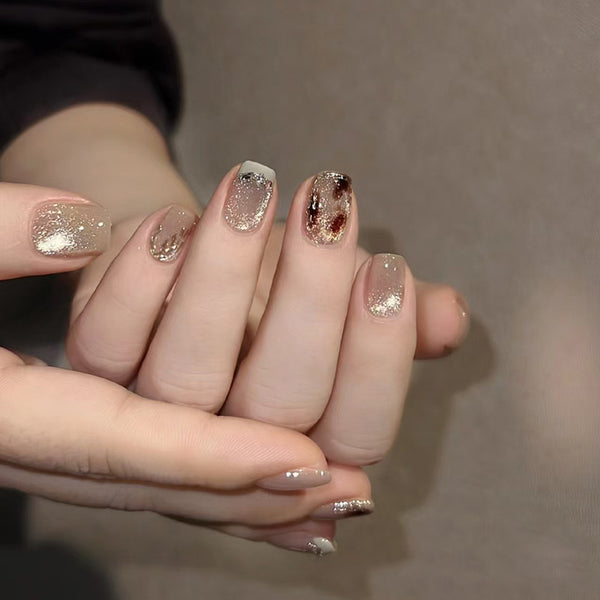 30 Pcs Press On Nails MY151