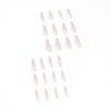 12 Sizes-24 Pcs Press On Nails JP1410