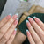 12 Sizes-24 PcsPress On Nails W2065