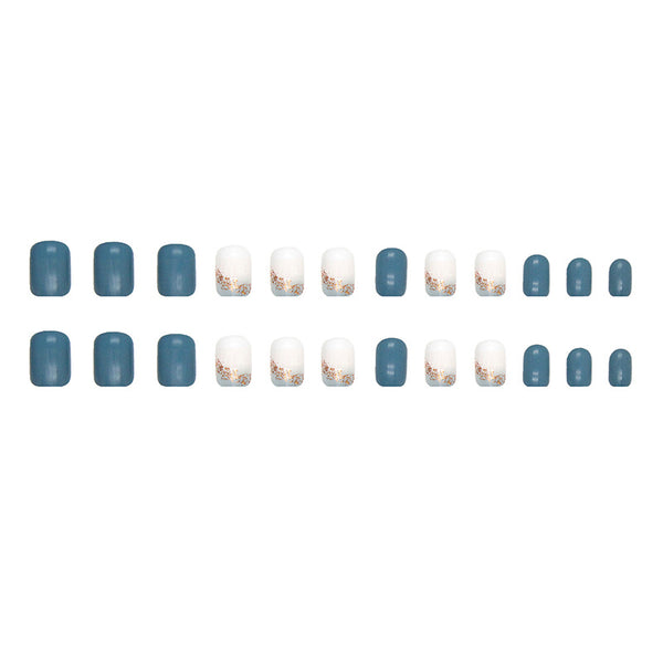 12 Sizes-24 Pcs Press On Nails W330