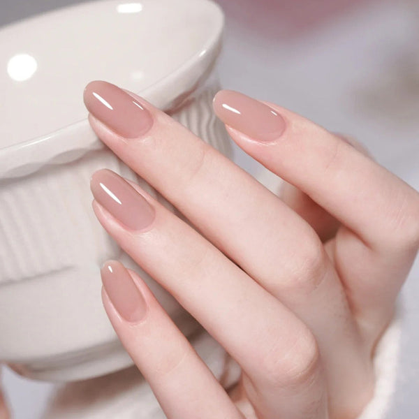 12 Sizes-24 Pcs Press On Nails CF062