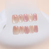 12 Sizes-24 Pcs Press On Nails T003