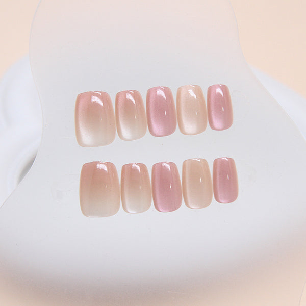 12 Sizes-24 Pcs Press On Nails T003