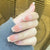 12 Sizes-24 Pcs Press On Nails R435