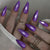 12 Sizes-24 Pcs Press On Nails Y1833