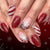 12 Sizes-24 Pcs Press On Nails C1265