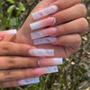 12 Sizes-24 Pcs Press On Nails Z161