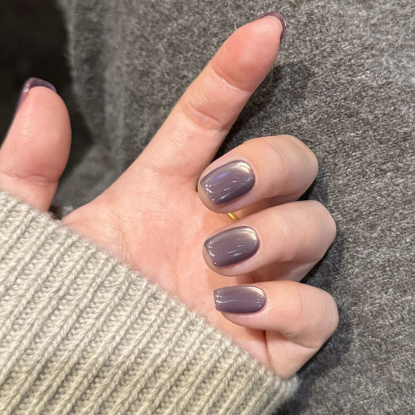 12 Sizes-24 Pcs Press On Nails MY112