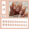 12 Sizes-24 Pcs Press On Nails W1567