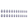 12 Sizes-24 Pcs Press On Nails W1370
