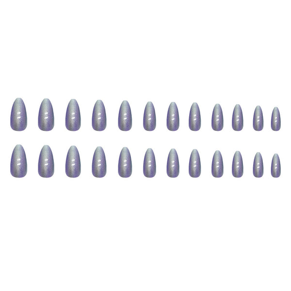 12 Sizes-24 Pcs Press On Nails W1370