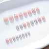 12 Sizes-24 Pcs Press On Nails JL0683