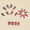12 Sizes-24 Pcs Press On Nails Y1200