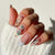 12 Sizes-24 Pcs Press On Nails JP1486