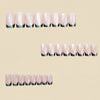 12 Sizes-24 Pcs Press On Nails Y1420