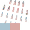 12 Sizes-24 Pcs Press On Nails JP1908