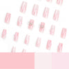 12 Sizes-24 Pcs Press On Nails JP2792