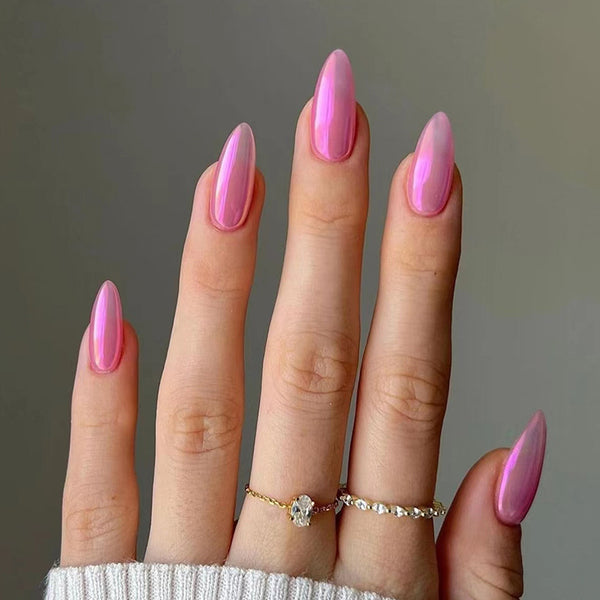 12 Sizes-24 Pcs Press On Nails W1331
