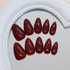 30 Pcs Press On Nails W2158