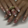 12 Sizes-24 Pcs Press On Nails JP3569
