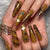 12 Sizes-24 Pcs Press On Nails JP2844