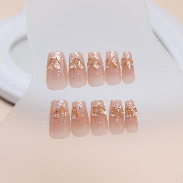 12 Sizes-24 Pcs Press On Nails Z845
