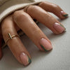 12 Sizes-24 Pcs Press On Nails W1075