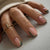 12 Sizes-24 Pcs Press On Nails W1075