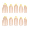 12 Sizes-24 Pcs Press On Nails JP3926
