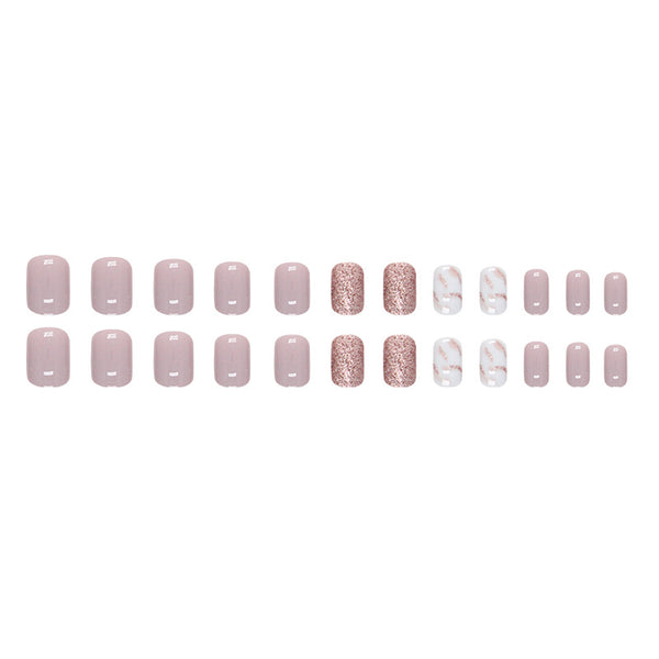 12 Sizes-24 Pcs Press On Nails W788