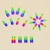 12 Sizes-24 Pcs Press On Nails Y679