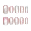 12 Sizes-24 Pcs Press On Nails SP115