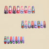 12 Sizes-24 Pcs Press On Nails Y736
