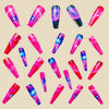 12 Sizes-24 Pcs Press On Nails Y535