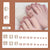 12 Sizes-24 Pcs Press On Nails F198