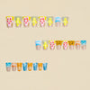 12 Sizes-24 Pcs Press On Nails Y1474
