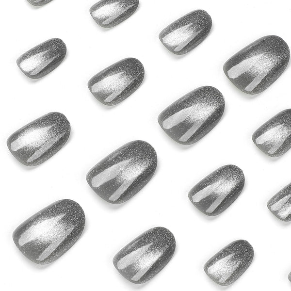 12 Sizes-24 Pcs Press On Nails JP2658