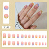 12 Sizes-24 Pcs Press On Nails W143