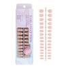 12 Sizes-24 Pcs Press On Nails YMS015