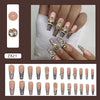 12 Sizes-24 Pcs Press On Nails Z821