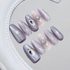 30 Pcs Press On Nails W2098