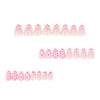 12 Sizes-24 Pcs Press On Nails JP4305