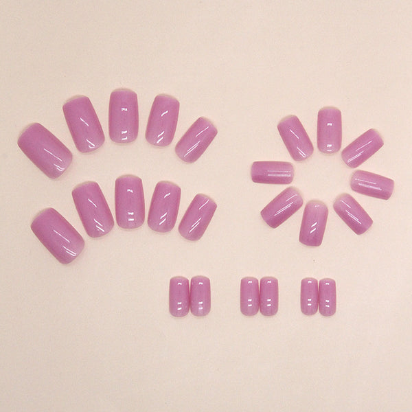 12 Sizes-24 Pcs Press On Nails CF021